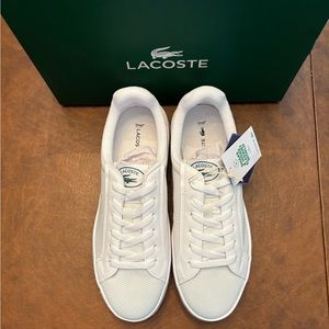 NWT 2024 Lacoste Carnaby Platform Shoes
